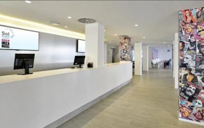 Ispanija. Maljorkos sala. Magalufas. Sol House The Studio - Calvia Beach