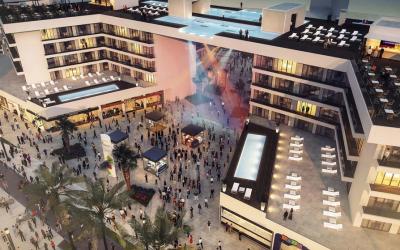 Ispanija. Maljorkos sala. Magalufas. Sol House The Studio - Calvia Beach