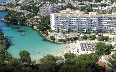 Ispanija. Maljorkos sala. Barceló Ponent Playa