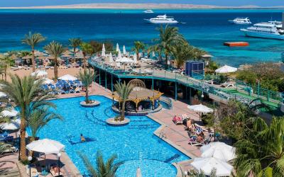 Egiptas. Hurgada. Bella Vista Hotel & Resort