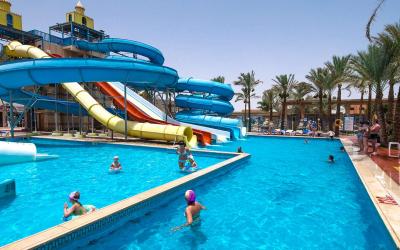 Egiptas. Hurgada. Mirage Bay Resort & Aqua Park