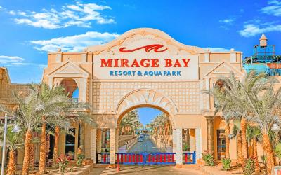 Egiptas. Hurgada. Mirage Bay Resort & Aqua Park