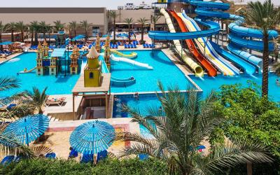 Egiptas. Hurgada. Mirage Bay Resort & Aqua Park