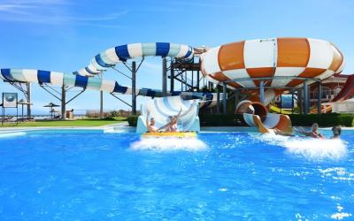 Egiptas. Hurgada. Jaz Aquamarine Resort