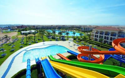 Egiptas. Hurgada. Jaz Aquamarine Resort