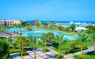 Egiptas. Hurgada. Jaz Aquamarine Resort