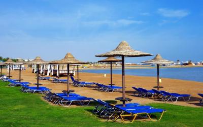Egiptas. Hurgada. Jaz Aquamarine Resort