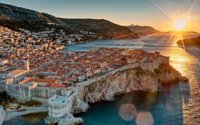 Dubrovniko panorama