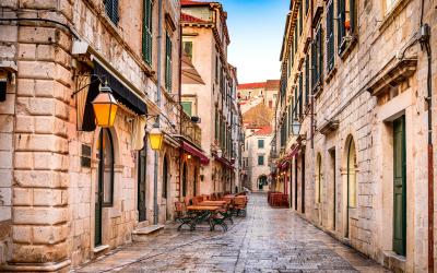 Dubrovniko gatvės