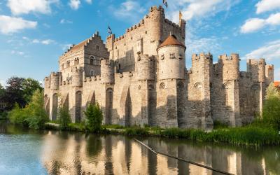 Gravensteen pilis, Gentas