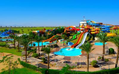 Egiptas. Hurgada. Madinat Makadis. Jaz Makadi Oasis Resort & Club