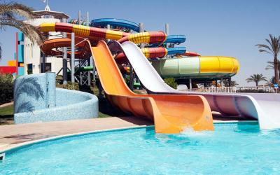Egiptas. Hurgada. Madinat Makadis. Jaz Makadi Oasis Resort & Club