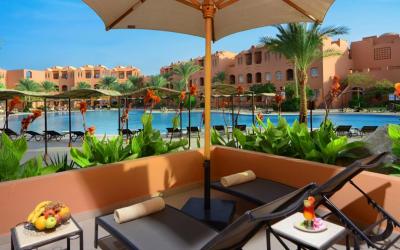 Egiptas. Hurgada. Madinat Makadis. Jaz Makadi Oasis Resort & Club
