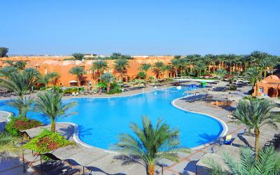 Egiptas. Hurgada. Madinat Makadis. Jaz Makadi Oasis Resort & Club