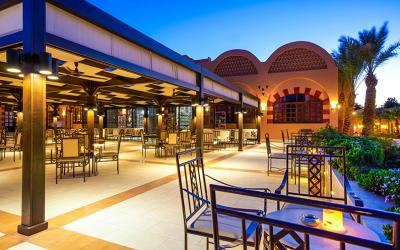 Egiptas. Hurgada. Madinat Makadis. Jaz Makadi Oasis Resort & Club