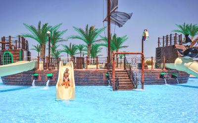 Egiptas. Hurgada. Madinat Makadis. Jaz Makadi Oasis Resort & Club