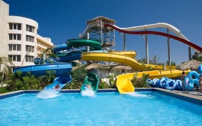 Egiptas. Hurgada. Sindbad Club Aqua Hotel