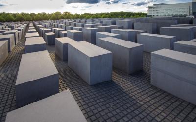 Holokausto memorialas Berlyne