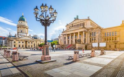 Gendarmenmarkt aikštė, Berlynas