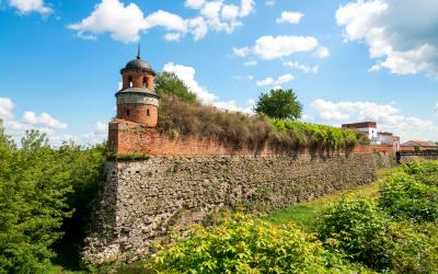 Dubno pilies įtvirtinimai, Ukraina