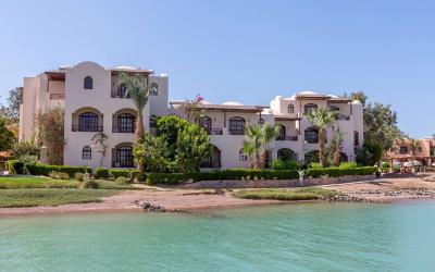 Egiptas. Hurgada. El Gouna. Sultan Bey Hotel El Gouna