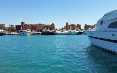 Egiptas. El Gouna