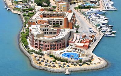 Egiptas. Hurgada. El Gouna. The Three Corners Ocean View