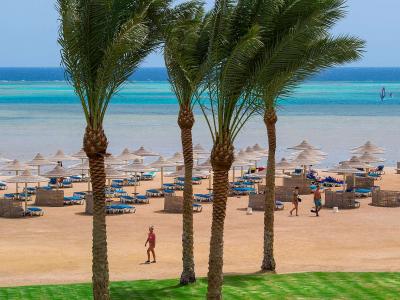 Egiptas. Hurgada. Makadi Bėjus. Stella Di Mare Beach Resort & Spa