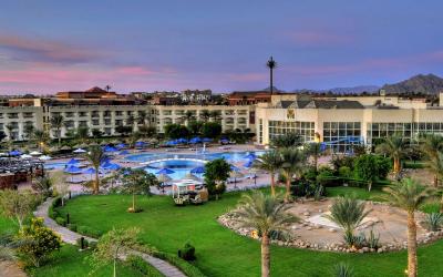 Egiptas. Šarm el Šeichas. Nabk Bėjus. Aurora Oriental Resort Sharm El Sheikh