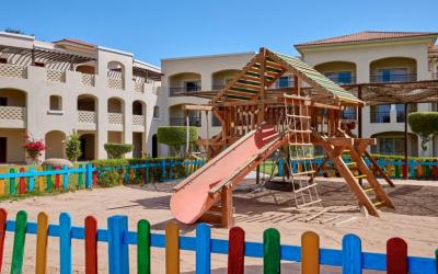 Egiptas. Šarm el Šeichas. Nabk Bėjus. Jaz Mirabel Beach
