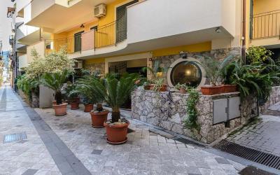 Italija. Sicilijos sala. Taormina. Letojanis. Le Tartarughe Hotel