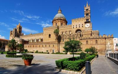 Italija. Sicilijos sala. Palermo