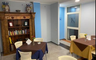 Italija. Sicilijos sala. Taormina. Džardini-Naksas. Kassiopea Hotel