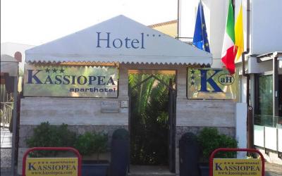 Italija. Sicilijos sala. Taormina. Džardini-Naksas. Kassiopea Hotel