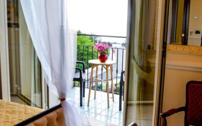 Italija. Sicilijos sala. Taormina. Džardini-Naksos. Hotel Villa Linda