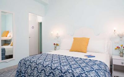 Italija. Sicilijos sala. Taormina. Džardini-Naksos. Hotel Villa Nefele