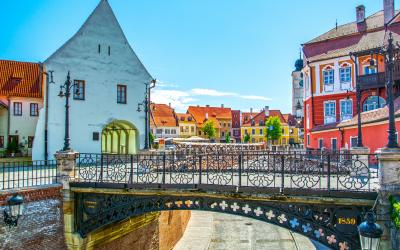 Sibiu miestas, Rumunija