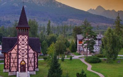 Stary Smokovec, Slovakija