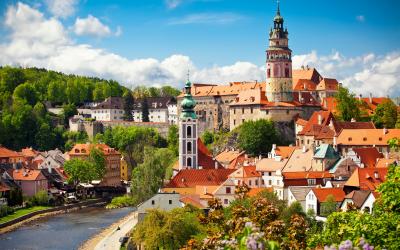 Česky Krumlov, pilis