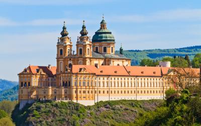 Melko benediktinų vienuolynas, Austrija