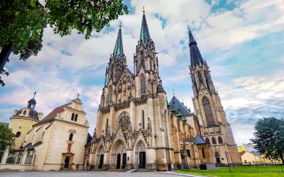 v. Vaclovo katedra, Olomoucas