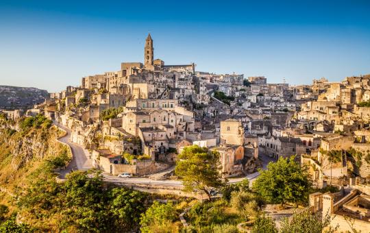 Matera, Apulija