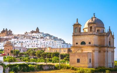 Madonna della Grata bažnyčia Ostuni