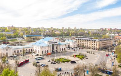 Vilniaus geležinkelio stotis