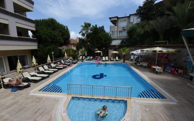 Turkija. Allanija. Park Hotel Alanya