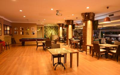 Turkija. Allanija. Park Hotel Alanya