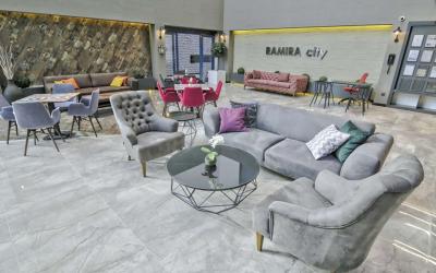 Turkija. Alanija. Ramira City Hotel