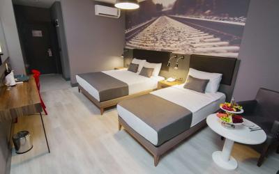 Turkija. Alanija. Ramira City Hotel