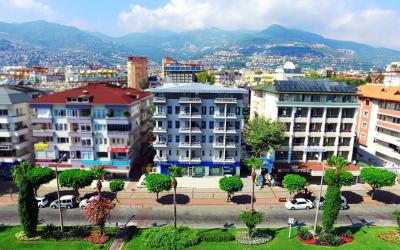 Turkija. Alanija. Ramira City Hotel