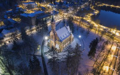 Druskininkų Švč. Mergelės Marijos Škaplierinės bažnyčia